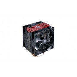 Cooler Master Hyper 212 LED Turbo Suoritin Jäähdytin 12 cm Musta, Punainen