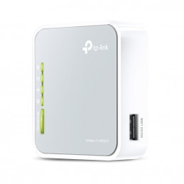 TP-LINK TL-MR3020 langaton reititin Nopea Ethernet Yksi kaista (2,4 GHz) 3G