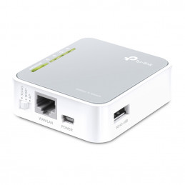 TP-LINK TL-MR3020 langaton reititin Nopea Ethernet Yksi kaista (2,4 GHz) 3G