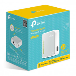 TP-LINK TL-MR3020 langaton reititin Nopea Ethernet Yksi kaista (2,4 GHz) 3G