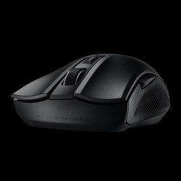 ASUS ROG Strix Carry hiiri Oikeakätinen Langaton RF + Bluetooth Optinen 7200 DPI