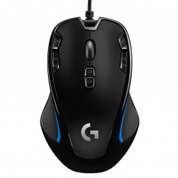 Logitech G G300s hiiri Molempikätinen USB A-tyyppi Optinen 2500 DPI