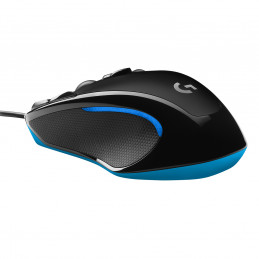 Logitech G G300s hiiri Molempikätinen USB A-tyyppi Optinen 2500 DPI