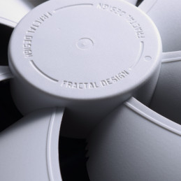 Fractal Design FD-FAN-DYN-GP14-WT tietokoneen jäähdytyskomponentti Tietokonekotelo Tuuletin 14 cm Musta, Valkoinen