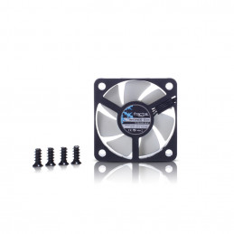 Fractal Design Silent Series R3 50mm Tietokonekotelo Tuuletin 5 cm Musta, Valkoinen