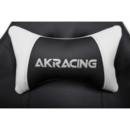 AKRacing SX PC-pelituoli pehmustettu istuin Musta, Valkoinen