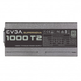 EVGA SuperNOVA 1000 T2 virtalähdeyksikkö 1000 W 24-pin ATX ATX Musta