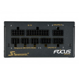 Seasonic FOCUS SGX-650 virtalähdeyksikkö 650 W 20+4 pin ATX SFX Musta