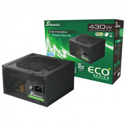 Seasonic ECO-430 virtalähdeyksikkö 430 W ATX Musta