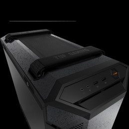 ASUS TUF Gaming GT501 Midi Tower Musta