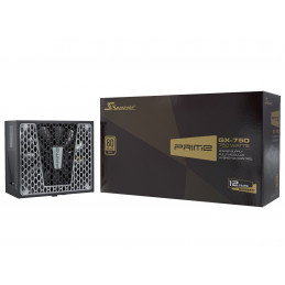 Seasonic Prime GX virtalähdeyksikkö 750 W 20+4 pin ATX ATX Musta