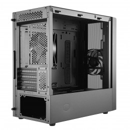 Cooler Master MasterBox NR400 Mini Tower Musta