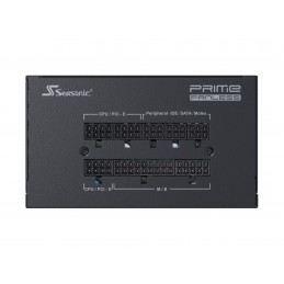 Seasonic PRIME Fanless PX virtalähdeyksikkö 450 W 20+4 pin ATX ATX Musta