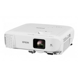 Epson EB-X49 dataprojektori Pöytäprojektori 3600 ANSI lumenia 3LCD XGA (1024x768) Valkoinen