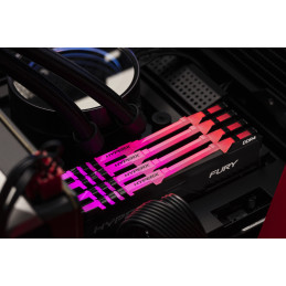 HyperX FURY HX430C15FB3AK4 64 muistimoduuli 64 GB 4 x 16 GB DDR4 3000 MHz