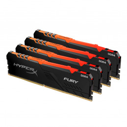 HyperX FURY HX430C15FB3AK4 32 muistimoduuli 32 GB 4 x 8 GB DDR4 3000 MHz