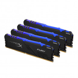 HyperX FURY HX430C15FB3AK4 32 muistimoduuli 32 GB 4 x 8 GB DDR4 3000 MHz