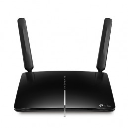 TP-LINK Archer MR600 langaton reititin Gigabitti Ethernet Kaksitaajuus (2,4 GHz 5 GHz) 3G 4G Musta