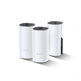 TP-LINK Deco P9 (3-pack) Kaksitaajuus (2,4 GHz 5 GHz) Wi-Fi 5 (802.11ac) Valkoinen 2 Sisäinen