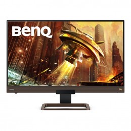 Benq 9H.LJ8LA.TBE tietokoneen litteä näyttö 68,6 cm (27") 2560 x 1440 pikseliä LED Harmaa, Metallinen