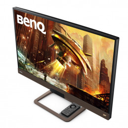 Benq 9H.LJ8LA.TBE tietokoneen litteä näyttö 68,6 cm (27") 2560 x 1440 pikseliä LED Harmaa, Metallinen