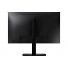 Samsung LS24R650FDU LED display 60,5 cm (23.8") 1920 x 1080 pikseliä Full HD Musta, Harmaa