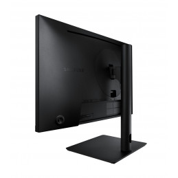 Samsung LS24R650FDU LED display 60,5 cm (23.8") 1920 x 1080 pikseliä Full HD Musta, Harmaa
