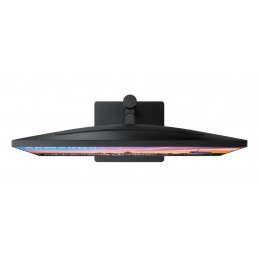 Samsung LS24R650FDU LED display 60,5 cm (23.8") 1920 x 1080 pikseliä Full HD Musta, Harmaa