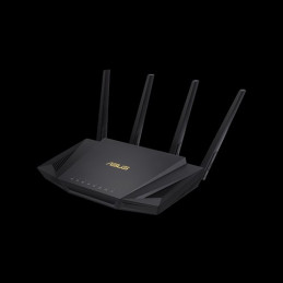 ASUS RT-AX58U langaton reititin Gigabitti Ethernet Kaksitaajuus (2,4 GHz 5 GHz)