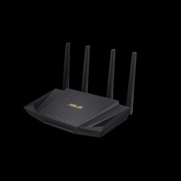 ASUS RT-AX58U langaton reititin Gigabitti Ethernet Kaksitaajuus (2,4 GHz 5 GHz)