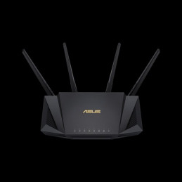 ASUS RT-AX58U langaton reititin Gigabitti Ethernet Kaksitaajuus (2,4 GHz 5 GHz)