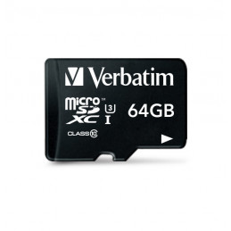 Verbatim Pro flash-muisti 64 GB MicroSDXC UHS Luokka 10