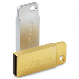 Verbatim Metal Executive USB-muisti 16 GB USB A-tyyppi 3.2 Gen 1 (3.1 Gen 1) Kulta