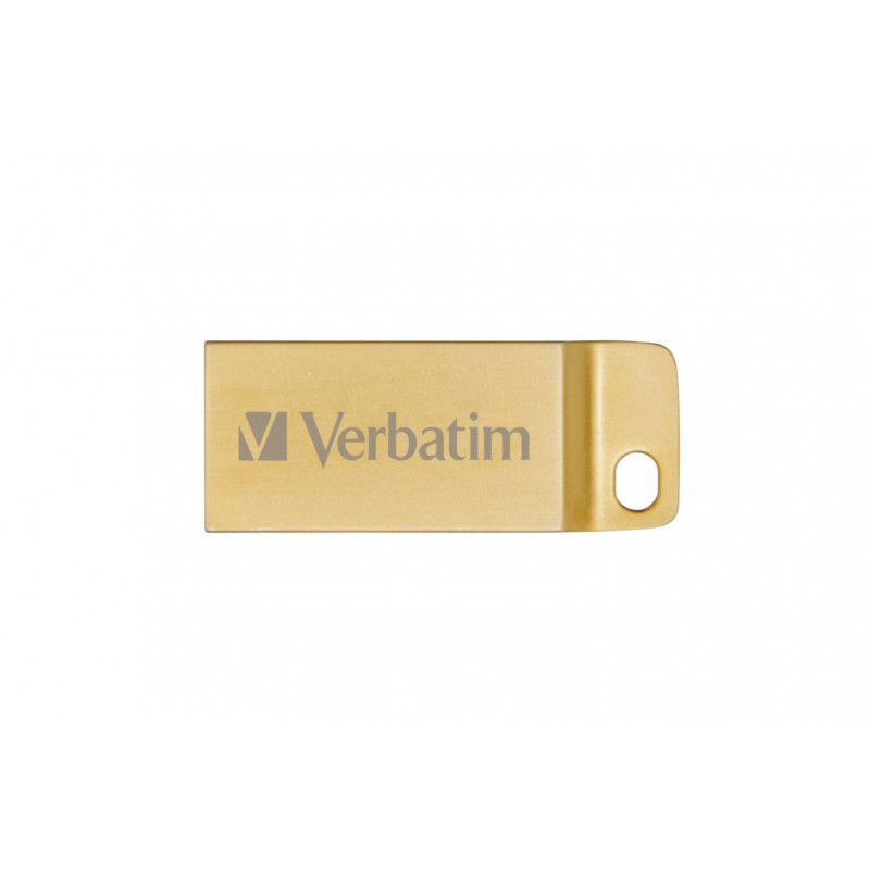Verbatim Metal Executive USB-muisti 32 GB USB A-tyyppi 3.2 Gen 1 (3.1 Gen 1) Kulta