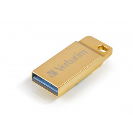 Verbatim Metal Executive USB-muisti 32 GB USB A-tyyppi 3.2 Gen 1 (3.1 Gen 1) Kulta