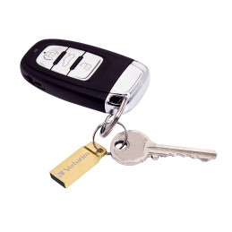 Verbatim Metal Executive USB-muisti 32 GB USB A-tyyppi 3.2 Gen 1 (3.1 Gen 1) Kulta