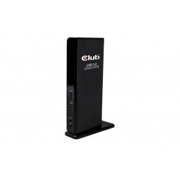 CLUB3D SenseVision USB3.0 Dual Display Docking Station