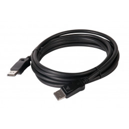 CLUB3D Displayport 1.2 Cable M M 3Meter 4K60Hz 21.6Gbps