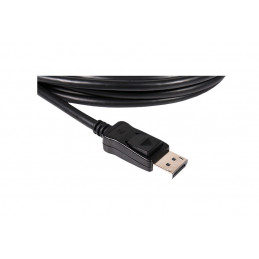 CLUB3D Displayport 1.2 Cable M M 3Meter 4K60Hz 21.6Gbps