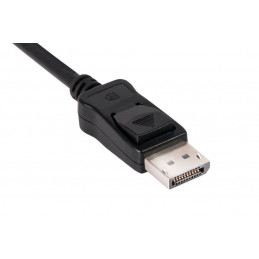 CLUB3D Displayport 1.2 Cable M M 3Meter 4K60Hz 21.6Gbps