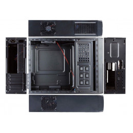 Chieftec UE-02B tietokonekotelo Mini Tower Musta 250 W