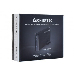 Chieftec CEB-7025S tallennusaseman kotelo HDD- SSD-kotelo 2.5"