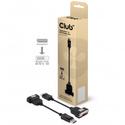 CLUB3D DisplayPort to DVI-D Single-Link Active Adapter Cable