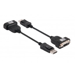 CLUB3D DisplayPort to DVI-D Single-Link Active Adapter Cable