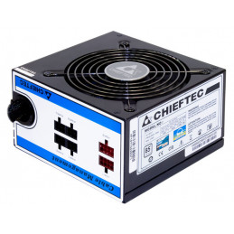 Chieftec CTG-750C virtalähdeyksikkö 750 W 24-pin ATX ATX Musta