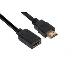 CLUB3D High Speed HDMI™ 2.0 4K60Hz Extension Cable 3m  9.8ft Male Female