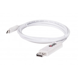 CLUB3D USB 3.1 Type C Cable to DisplayPort 1.2 UHD Adapter