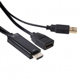 CLUB3D HDMI to DisplayPort Adapter