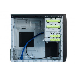 Chieftec CT-04B-OP tietokonekotelo Mini Tower Musta