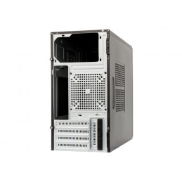 Chieftec CT-04B-OP tietokonekotelo Mini Tower Musta